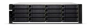 Системы хранения данных QNAP ENTERPRISE 3U ES1686dc-EU-RU dual controller 6C 2,2GhzCPU/64Gb(upto512Gb)/upto 16HDD, upto 128 with TL-R1620Sdc/SAS(3,5" 2,5")/ 4xUSB3.2/4xExp.slot/6xGbE 8x10Gb(SFP+)/iSCSI/2xPS/5YW