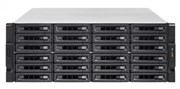 Система хранения данных QNAP ENTERPRISE 4U TS-h2477XU-RP 8C 3,6GhzCPU/32Gb(upto128Gb)/upto 24HDDs/SATA(3,5" 2,5")/ 6xUSB3.2/4xExp.slot/2xGbE 2x10Gb(SFP+) /iSCSI/2xPS/5YW
