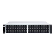 Система хранения данных QNAP ENTERPRISE 2U ES2486dc dual controller 8C 1,9GhzCPU/96Gb(upto512Gb)/upto 24HDDs/SAS( 2,5")/ 8xUSB3.2/4xExp.slot/6xGbE 8x10Gb(SFP+)/iSCSI/2xPS/5YW
