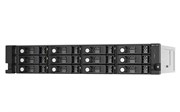 Системы хранения данных QNAP ENTERPRISE 2U TL-R1220Sep-RP-EU-QL Expansion Unit up to 12hot plug HDDs SAS(3,5' or 2,5')/2xPS incl Cbl/no rail