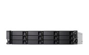 Система хранения данных QNAP ENTERPRISE 2U TS-h1886XU-RP-R2-EU-RU QC 2,6GhzCPU/32Gb(upto128Gb)/upto 12HDD SATA(3,5" 2,5")/6 SATA(2,5")/ 2xUSB3.2/4xExp.slot/4x2,5Gb 2x10Gb(SFP+)/iSCSI/2xPS/5YW