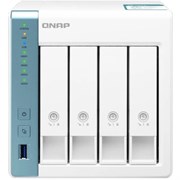 Система хранения данных QNAP SMB TS-431K-EU-RU QC 1,7GhzCPU/1Gb/upto 4HDD, upto 12 with TL-D800C/SATA(3,5'' 2,5")/ 3xUSB3.2/2x1GbE/iSCSI/1xPS/3YW