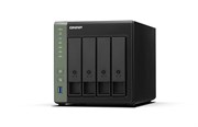 Система хранения данных QNAP SMB TS-431X3-4G-EU-RU QC 1,7GhzCPU/4Gb(upto 8Gb)/upto 4HDD, upto 12 with TR-004/SATA(3,5'' 2,5")/ 3xUSB3.2/1x1GbE 1x2,5GbE 1x10GbE(SFP+)/iSCSI/1xPS/3YW