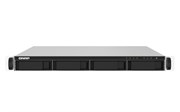 Система хранения данных QNAP SMB TS-432PXU-RP-2G-EU-RU 1U QC 1,7GhzCPU/2Gb(upto16Gb)/upto 4HDD, upto 16 with TL-R1200S-RP/SATA(3,5" 2,5")/ 4xUSB3.2/1xEXP.slot/2x2,5GbE 2x10GbE(SFP+)/iSCSI/2xPS/3YW