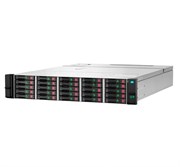 Дисковый массив HPE D3710 SFF 12Gb SAS Disk Enclosure (2U; up to 25x SAS/SATA drives (Gen8/9/10), 2xI/O module, 2xfans and RPS, 2x0,5m HD Mini-SAS cables) for gen10 server (Q1J10A)