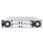 Дисковая полка Infortrend JBOD 2U/12bay (GS) dual redundant controller expansion enclosure 4x 12Gb SAS ports, 2x(PSU+FAN module), 12xdrive trays, 2x 12G to 12 G SAS cables and 1xRackmount kit(JB 3012R)