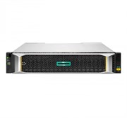 Система хранения данных HPE MSA 1060 12Gb SAS SFF storage (2U, up to 24x2,5''HDD; 2xSAS Controller (2 port miniSASHD per controller); 2xRPS)