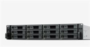 Система хранения данных Synology Rack 2U ISCSI Unified DualCont Array (8C2,1GhzCPU/8Gbupto64/2x1GbE+1x10GbE(+1xExpSlot) per controller)(upto12 2,5"/3,5"SASupto36with 2xRXD1219SAS),RAIDBasic,JBOD,0,1,5,10,F1/2xRPS/norail/1YW