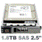 00VPTJ Dell 1.8-TB 6G 10K 2.5 SAS w/G176J - фото 17330