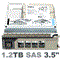 034XWC Dell 1.2-TB 10K 3.5 SAS 6G w/F238F - фото 20577