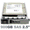 02J16V Dell 900-GB 12G 15K 2.5 SAS w/G176J - фото 21127