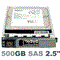 055RMX Dell 500-GB 6G 7.2K 2.5 SAS w/F830C - фото 23912