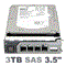 06DP23 Dell 3-TB 6G 7.2K 3.5 SAS w/F238F - фото 24191