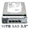 0DW6D9 Dell 10-TB 12G 7.2K 3.5 SAS w/F238F - фото 27469