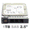 0D4N7V Dell 1-TB 12G 7.2K 2.5 SAS w/G176J - фото 27501