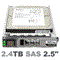 0GND9R Dell 2.4-TB 12G 10K 2.5 512e SAS w/G176J - фото 28554