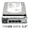 0NW342 Dell 750-GB 7.2K 3.5 SATA w/F238F - фото 29164