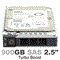 1053F Dell G14 900-GB 15K 12G 2.5 SAS Turbo w/DXD9H - фото 29977