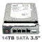 400-AXZD Dell 14-TB 6G 7.2K 3.5 SATA w/F238F - фото 34870