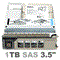 7RNDN Dell 1-TB 7.2K 3.5 SAS 12G w/F238F - фото 40569