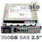 81N2C Dell 300-GB 6G 15K 2.5 SED SAS w/G176J - фото 40679