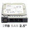 W2FJD Dell G14 2-TB 12G 7.2K 2.5 SED SAS w/DXD9H - фото 44836