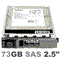 XT764 Dell 73-GB 15K 2.5 SP SAS w/F830C - фото 44847
