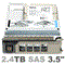 XDCRP Dell 2.4-TB 10K 3.5 SED SAS 12G w/F238F - фото 44866