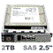 XKGP2 Dell 2-TB 12G 7.2K 2.5 SAS w/G176J - фото 44874