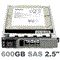XDVFM Dell 600-GB 12G 15K 2.5 SAS w/G176J - фото 44896