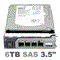 X8M14 Dell 6-TB 12G 7.2K 3.5 SAS w/F238F - фото 44905