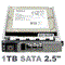 W4NC4 Dell 1-TB 7.2K 2.5 SATA w/G176J - фото 44915