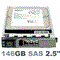 X160K Dell 146-GB 10K 6G 2.5 SAS w/G176J - фото 44936