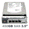 X163K Dell 450-GB 6G 15K 3.5 SED SAS w/F238F - фото 44941