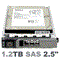 WXPCX Dell 1.2-TB 12G 10K 2.5 SAS w/G176J - фото 44942