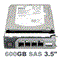 WTDW4 Dell 600-GB 6G 15K 3.5 SAS SED w/F238F - фото 44966
