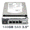 XX518 Dell 146-GB 15K 3.5 SAS w/F238F - фото 44989