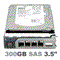 YP778 Dell 300-GB 15K 3.5 SP SAS w/F9541 - фото 45000
