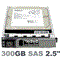 YYWWK Dell 300-GB 6G 15K 2.5 SP SAS w/G176J - фото 45008
