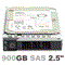 YKT0W Dell G14 900-GB 12G 15K 2.5 SAS w/DXD9H - фото 45027
