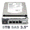 Y4N0F Dell 8-TB 12G 7.2K 3.5 SAS w/F238F - фото 45042