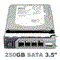 Y2015 Dell 250-GB 7.2K 3.5 SATA w/F238F - фото 45052