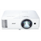 Проектор Acer projector S1286H, DLP 3D, XGA, 3500lm, 20000/1, HMDI, short throw 0.6, 2.7kg - фото 45159