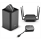 Беспроводной комплект для презентаций BenQ InstaShow WDC20C, Wireless 802.11ac, Type C, Plug & Play, Receiver x 1, Transmitter x 2, дальность 15 м,  до 32 подкл., Black - фото 45186