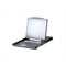 Квм переключатель ATEN 17" 1-Local/Remote Share Access 8-Port PS/2-USB VGA Single Rail LCD KVM over IP switch - фото 45787