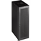 Шкаф Шкаф 19" Business, 22U 600x800, черный, передняя дверь стекло, задняя дверь распашная металл - фото 45829