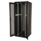 LANDE DYNAmic Basic 19" Телекоммуникационный напольный шкаф 42U, 800х800х2010, перфорированная одностворчатая передняя дверь, перфорированная одностворчатая задняя дверь с кабельными вводами, цвет чер - фото 45872