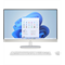 Моноблок HP 27-cr0026ci NT 27" FHD(1920x1080) Core i5-1335U, 8GB DDR4 3200 (1x8GB), SSD 512Gb,  Intel Internal Graphics, noDVD, kbd(rus)&mouse wireless, HD Webcam, Shell White, Win11Ru, 1Y Wty - фото 46238