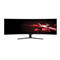 Монитор 49"    ACER  Nitro EI491CRPbmiiipx, VA, DisplayHDR 400, 3840x1080, DP Overclock:144Hz, HDMI:120Hz, 4ms, 178°/178°, 400nits, 3000:1, 2xHDMI + DP + Колонки  3Wx2 - фото 46505