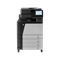 Лазерное многофункциональное устройство HP Color LaserJet Enterprise flow M880z(p/s/c/f,A3+,46,1200dpi,1,5Gb,5trays100+4*500,Duplex,ADF200,Enc.HDD320Gb,PS,USB/GigEth/FIH/HIP,JetLink,LCD8i,KensLock,repl.CE664A,CE665A (царапины, потертости.) - фото 46946